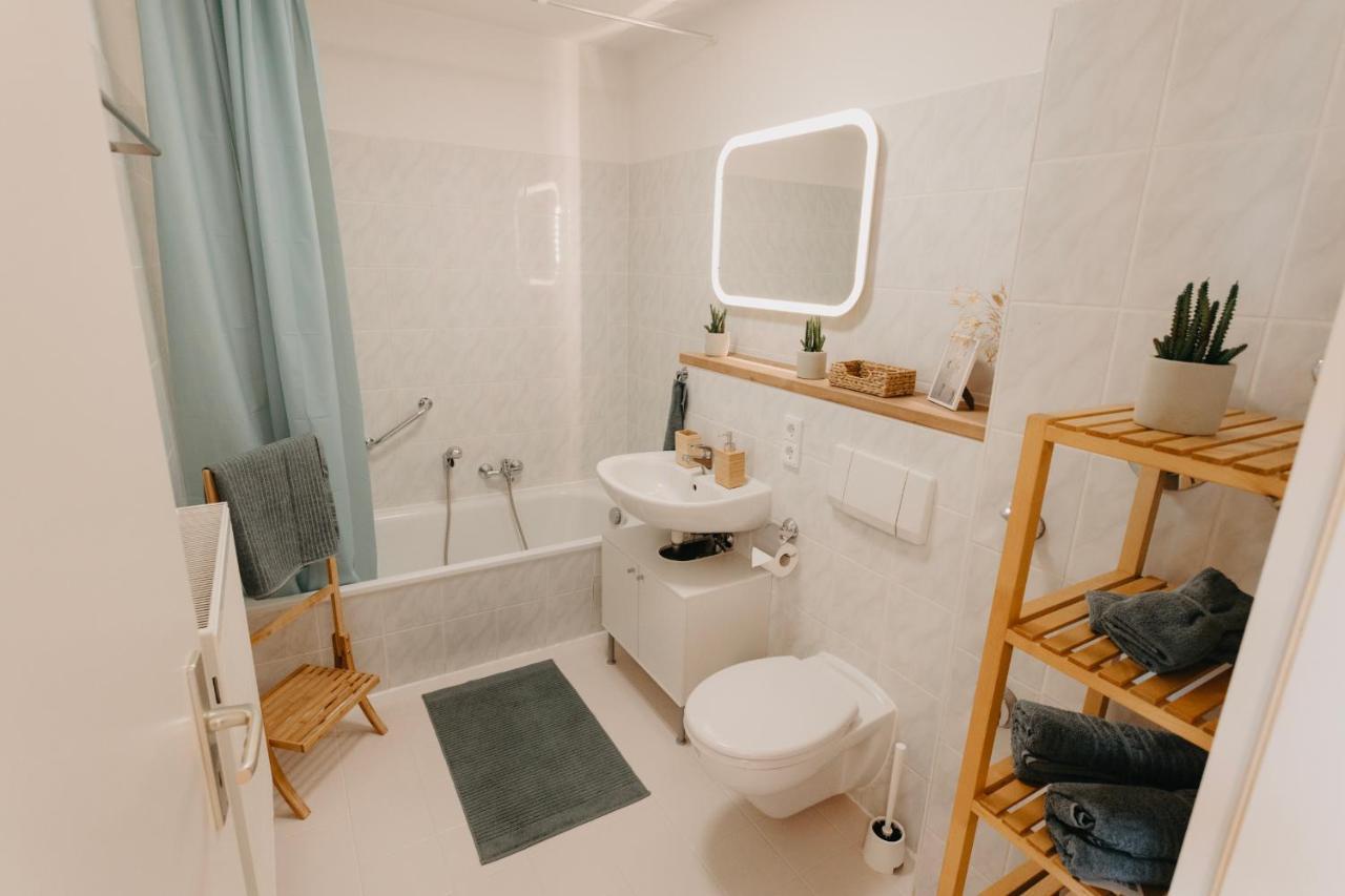 Traber Apartments 1 Sz Zentral Ruhig Balkon 라이프치히 외부 사진