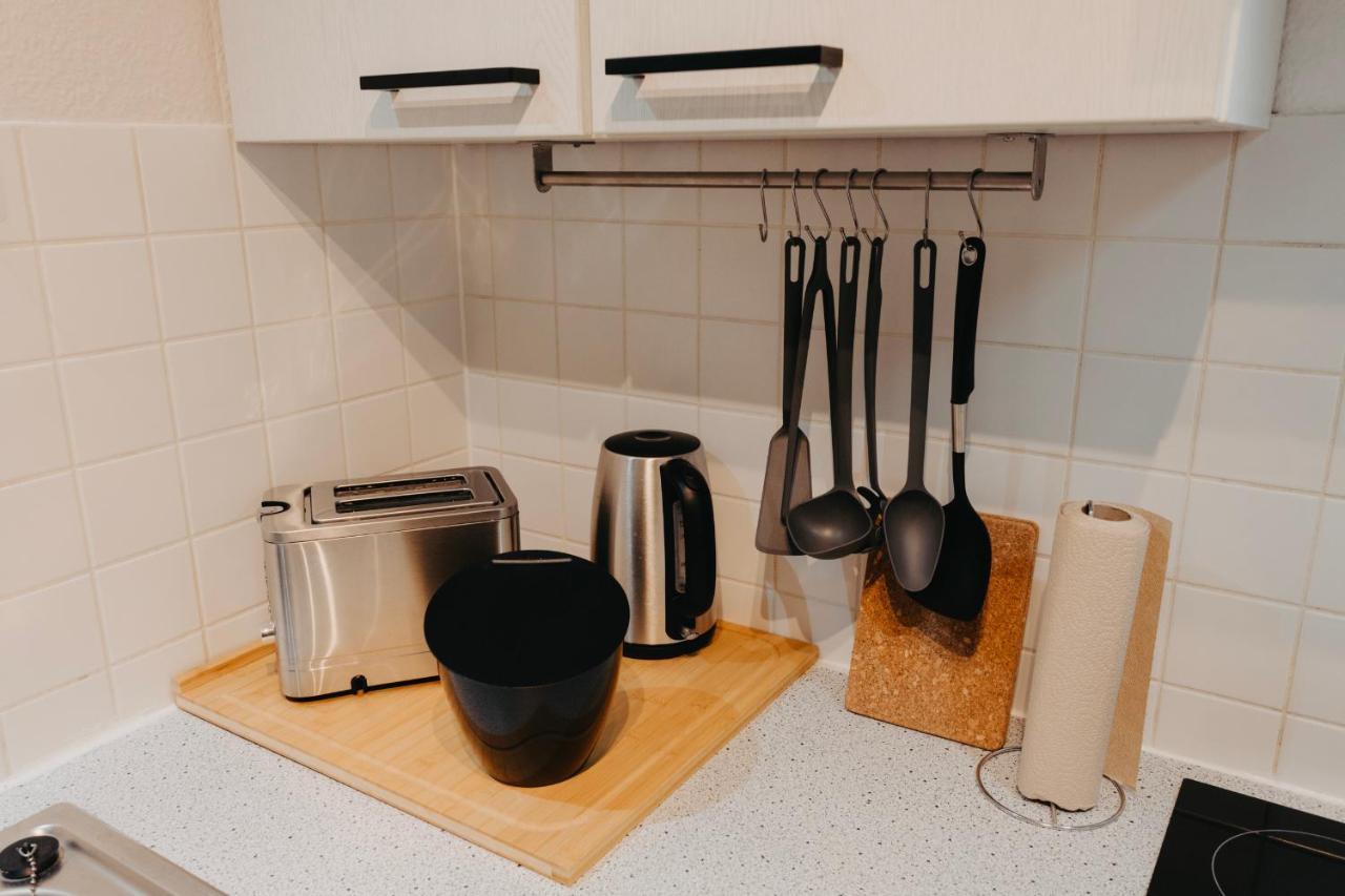 Traber Apartments 1 Sz Zentral Ruhig Balkon 라이프치히 외부 사진