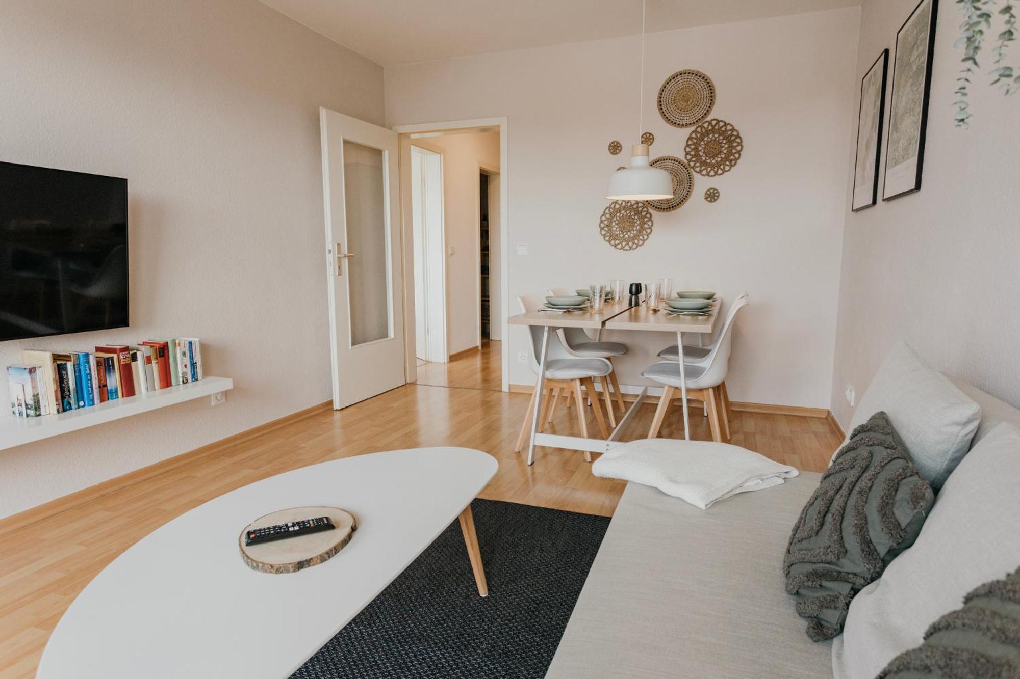 Traber Apartments 1 Sz Zentral Ruhig Balkon 라이프치히 외부 사진