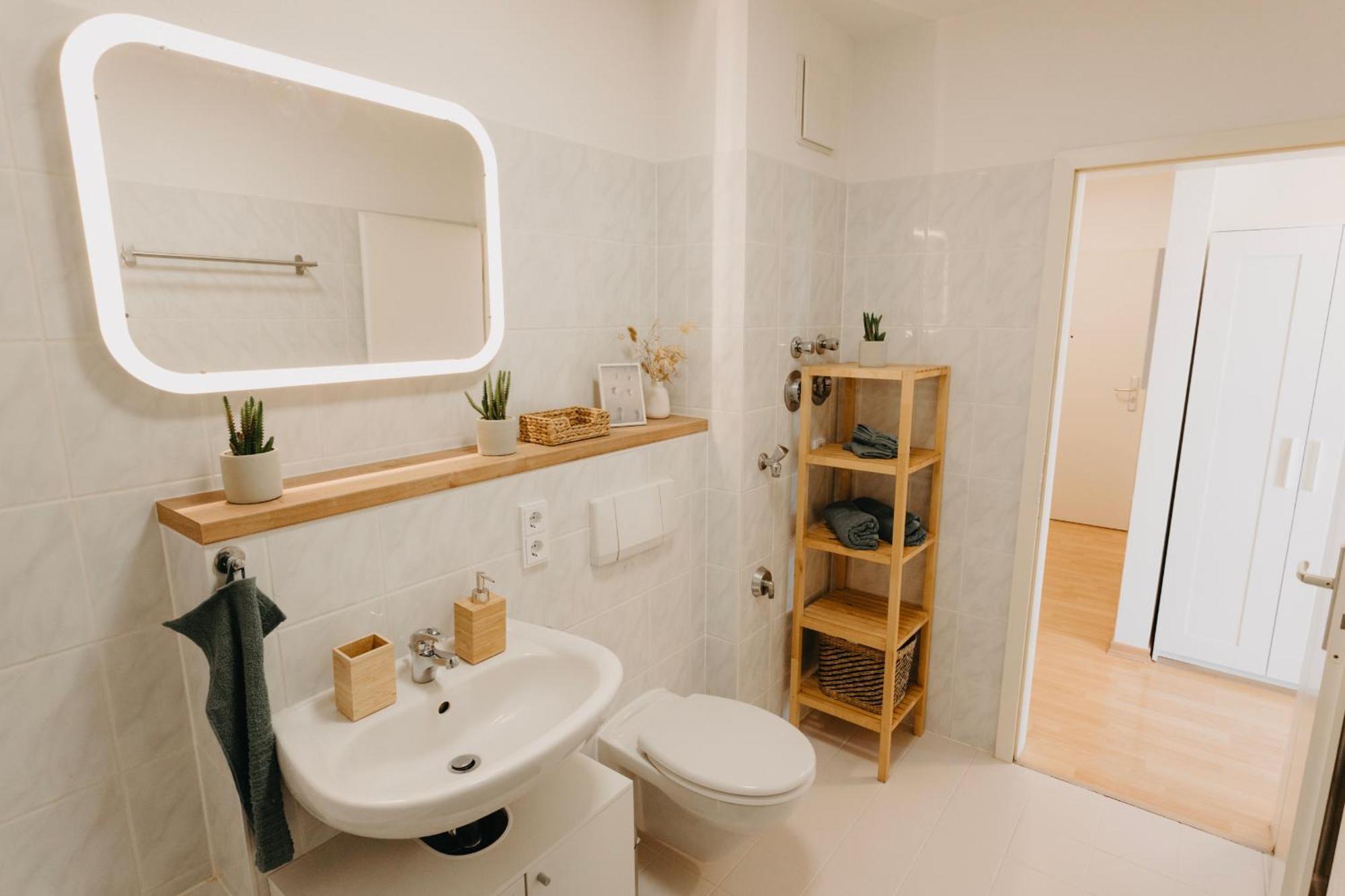 Traber Apartments 1 Sz Zentral Ruhig Balkon 라이프치히 외부 사진